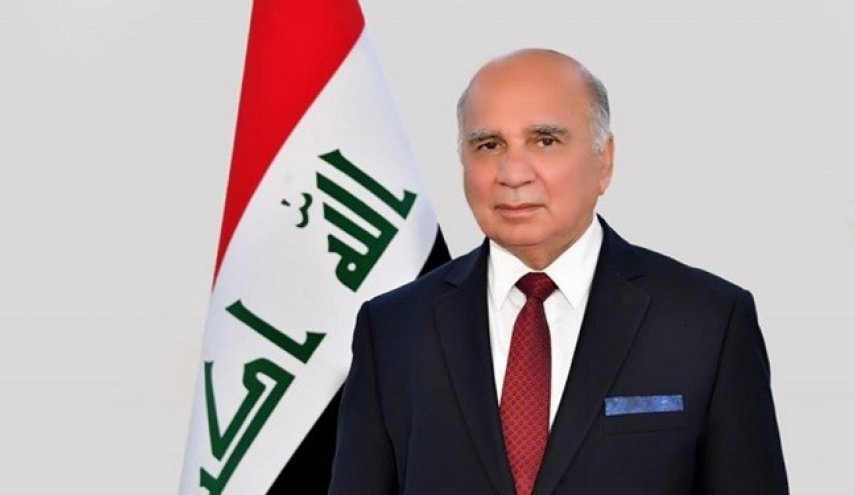 وزیر خارجه عراق در سفری رسمی وارد مسکو شد
