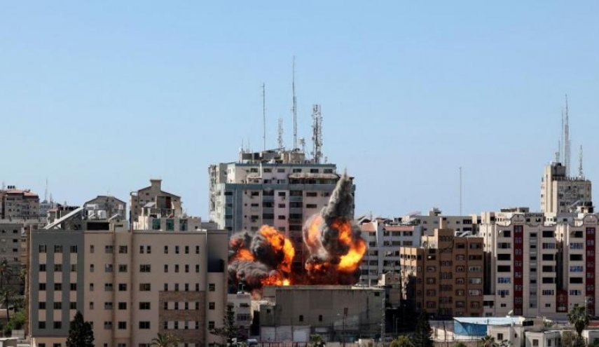 هيومن رايتس: لا دليل على استخدام الفصائل الفلسطينية للأبراج التي دمرها الاحتلال