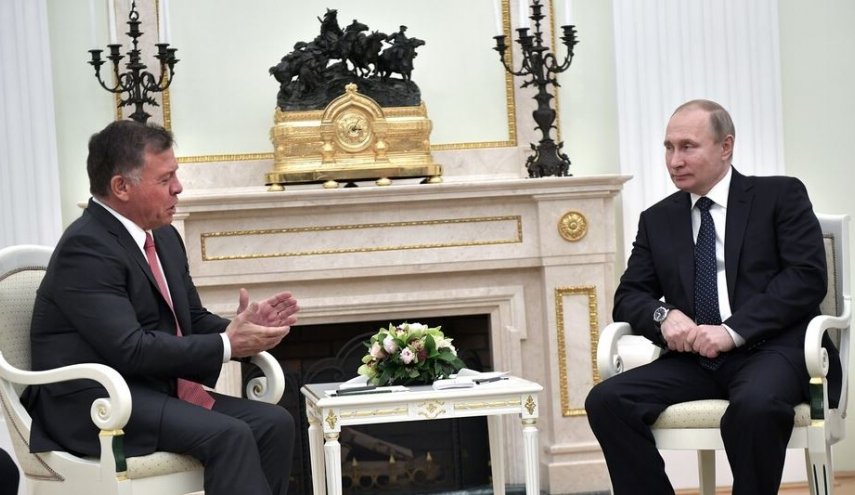 هذا مادار في لقاء ملك الأردن بالرئيس الروسي في موسكو 