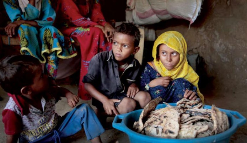 الأمم المتحدة تحذر : 5 ملايين يمني مهددون بالمجاعة