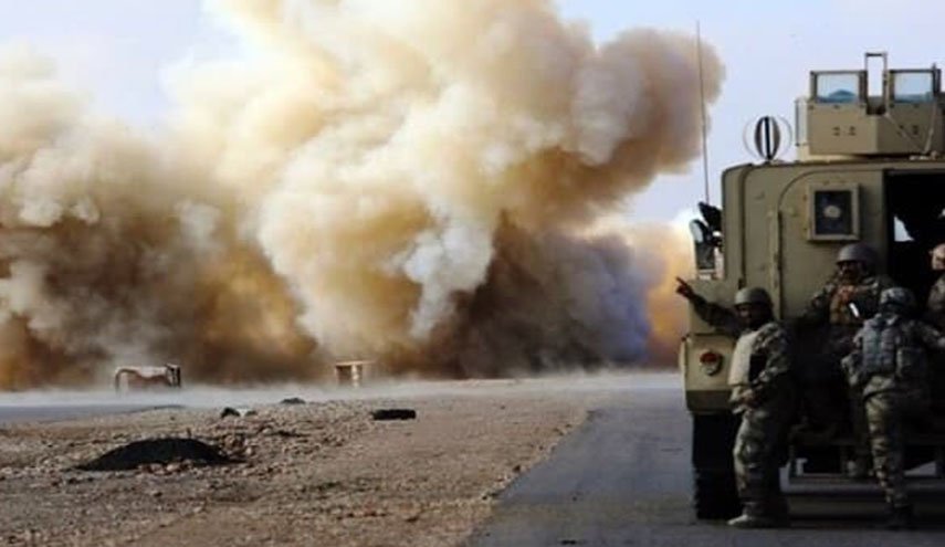 استهداف رتلين للدعم اللوجستي للقوات الامريكية في العراق
