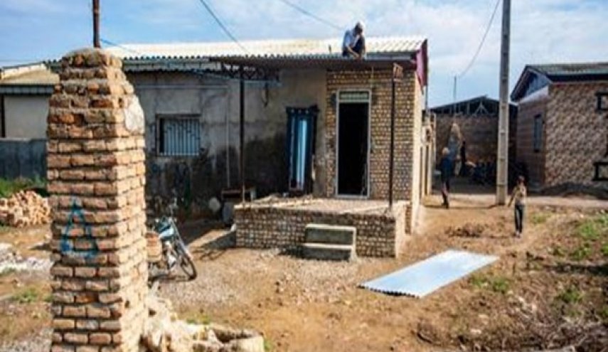 بناء أكثر من 47 ألف وحدة سكنية في قرى كردستان الايرانية
