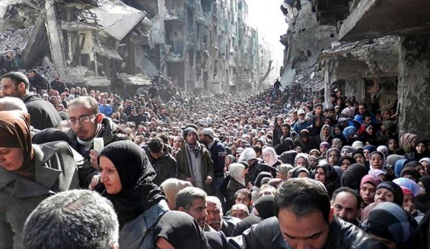 دمشق: آمریکا به مانع‌تراشی در روند بازگشت آوارگان سوری ادامه می‌دهد