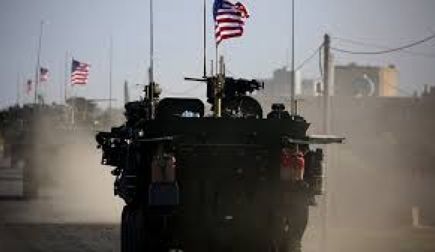 هدف قرار گرفتن هشتمین کاروان ارتش تروریستی آمریکا در عراق
