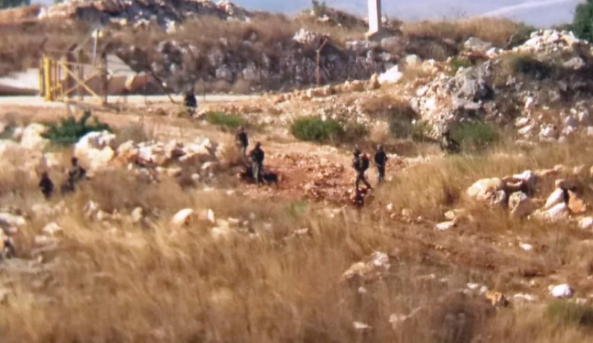 لبنان:تدريبات و مناورة للقوات الصهيونية في مزارع شبعا