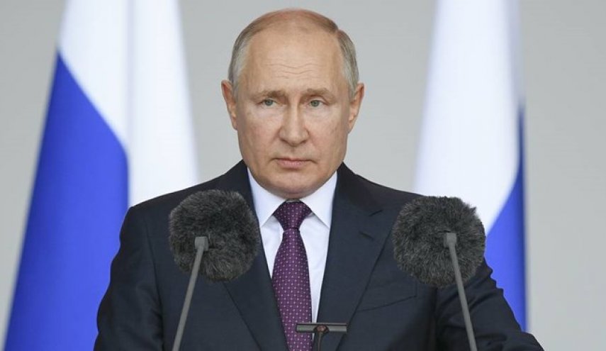 پوتین: روسیه ارتش خود را وارد درگیری در افغانستان نمی‌کند
