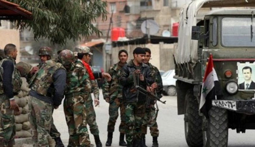 استشهاد واصابة 8 جنود باعتداء إرهابي على حافلة للجيش السوري
