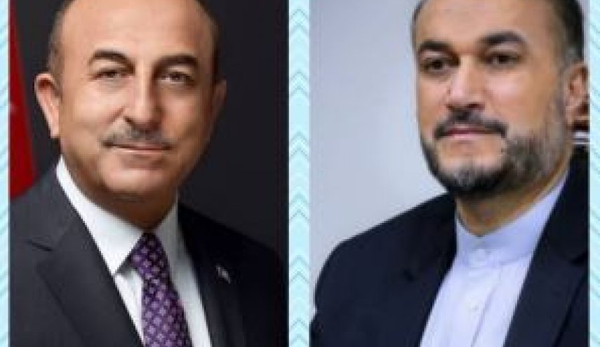 گفت وگوی تلفنی وزیر خارجه ترکیه با امیرعبداللهیان