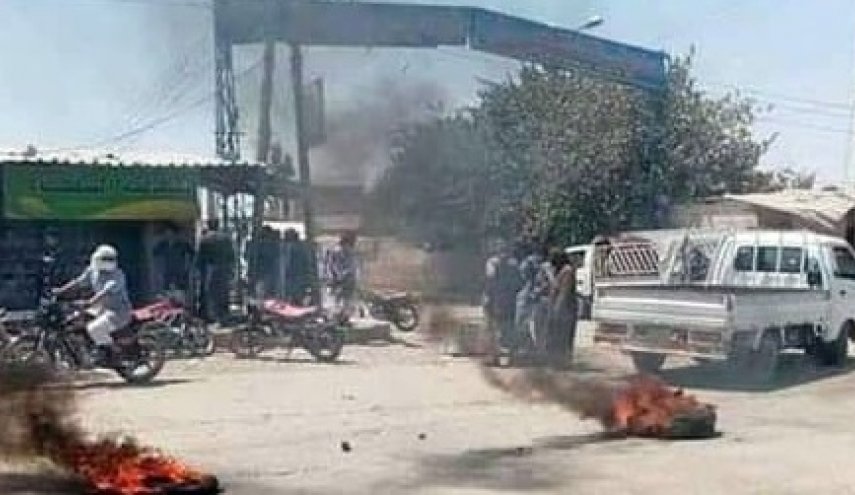 إصابة مسلح من ميليشيا 'قسد' بهجوم في مدينة الشحيل بريف دير الزور