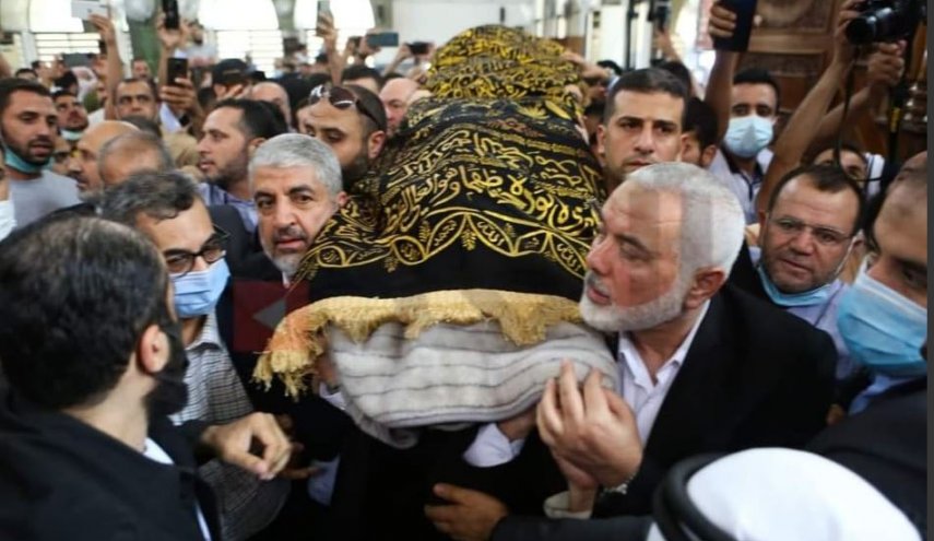 آلاف الأردنيين يشيعون جثمان القيادي في 'حماس' إبراهيم غوشة