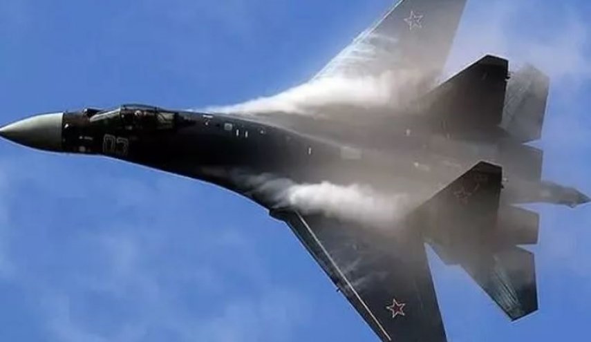 سقوط یک فروند جنگنده سوخو در روسیه 