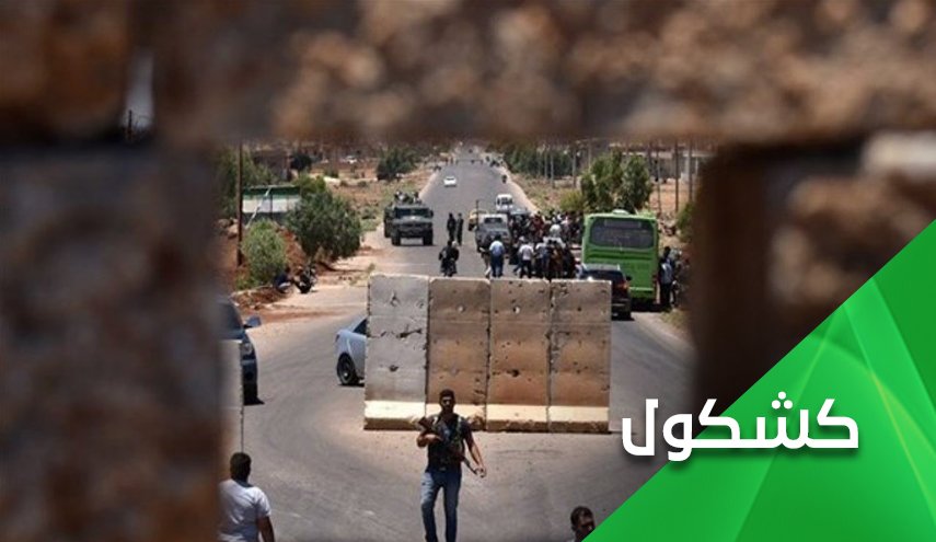 رسائل الباصات الخضراء في درعا، هل الدور على تحرير ادلب؟