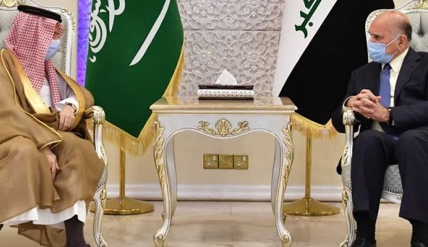 هیأت سعودی برای شرکت در اجلاس بغداد وارد عراق شد