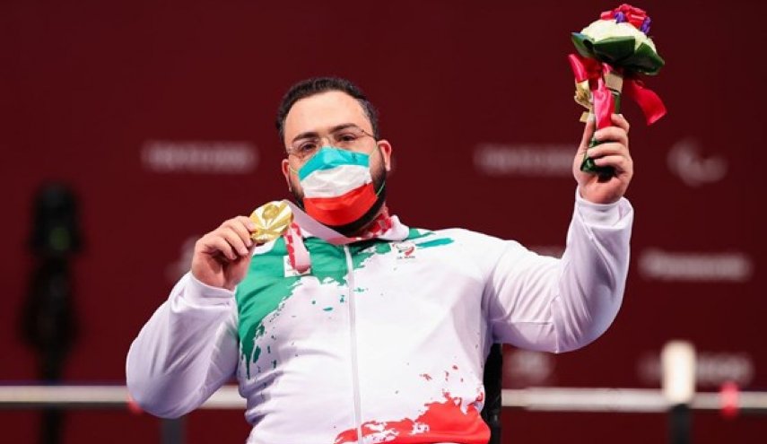 ايران تقتنص اول ذهبية ببارأولمبياد طوكيو 2020 