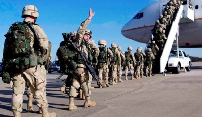 عقب نشینی نیروهای آمریکایی از فرودگاه کابل آغاز شد