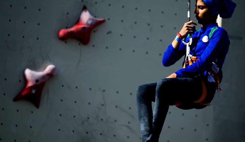 بانوی سنگنورد ایرانی نایب قهرمان جهان شد