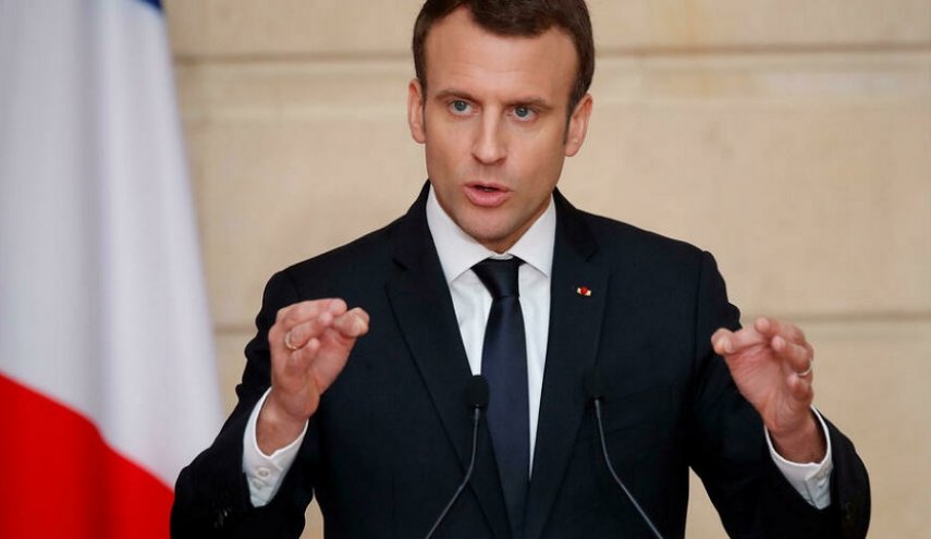 الرئيس الفرنسي يعد بفتح قنصلية في الموصل العراقية
