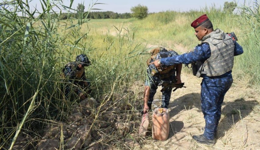 بالصور.. الامن العراقي يعتقل مجموعة من المطلوبين في كركوك