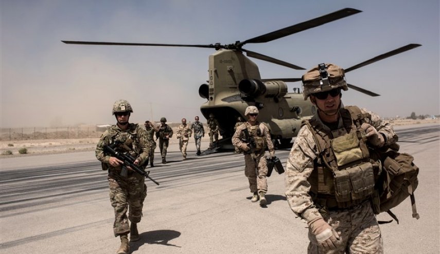 التسلسل الزمني للتدخل الأمريكي في أفغانستان