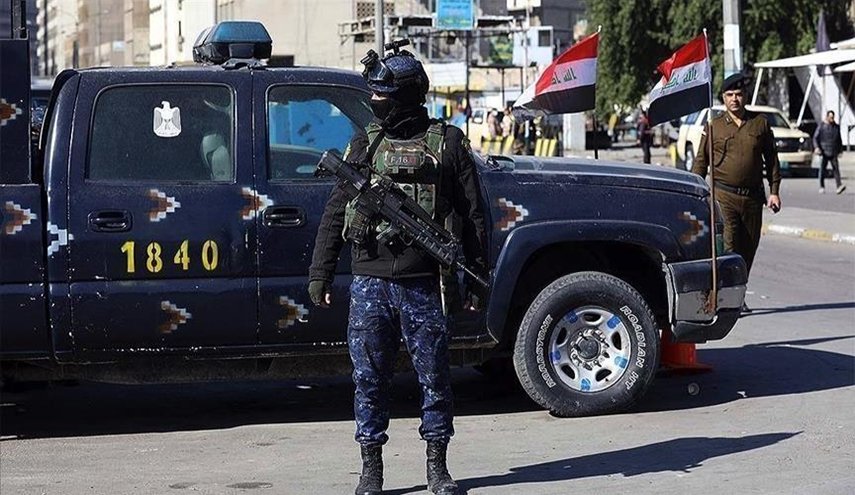 العراق.. استشهاد شرطي بهجوم مسلح والقبض على ارهابيين في كركوك