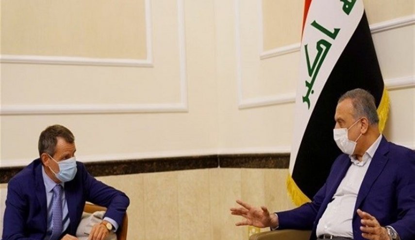 رایزنی الکاظمی با مقام اروپایی/ مشاور امنیت ملی عراق: به نیروهای رزمی خارجی نیازی نداریم