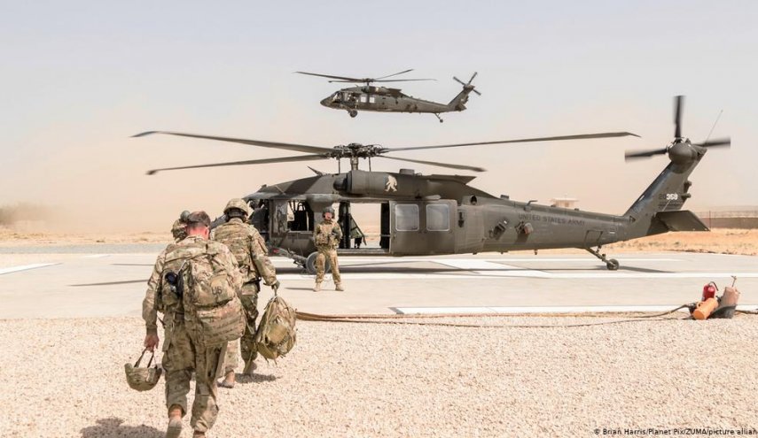 اخر جندي أمريكي يغادر أفغانستان 