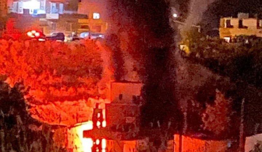 انفجار في منطقة بشري شمال لبنان