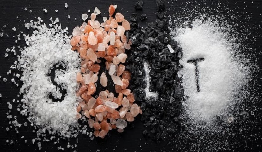 كم نوع من انواع الملح