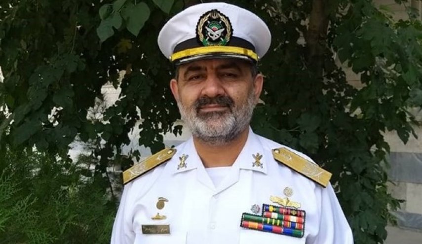 قائد البحرية الايرانية: لن نسمح للاعداء بتقويض أمن المنطقة واستقرارها