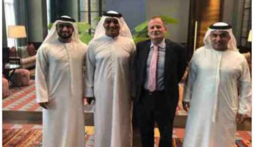 قنصل 'إسرائيل' في دبي يتطلع لتحول اتفاق شحن النفط إلى حقيقة