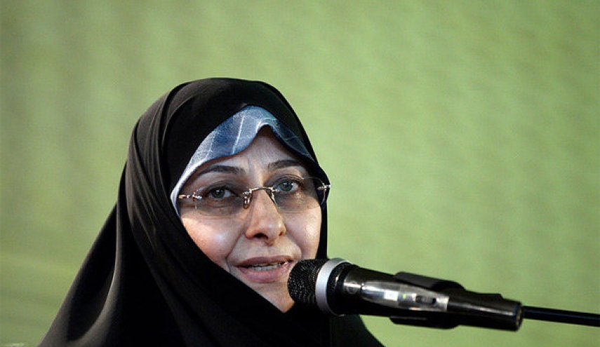 الرئيس الايراني يعين السيدة انسية خزعلي مساعدة له في شؤون المرأة والأسرة
