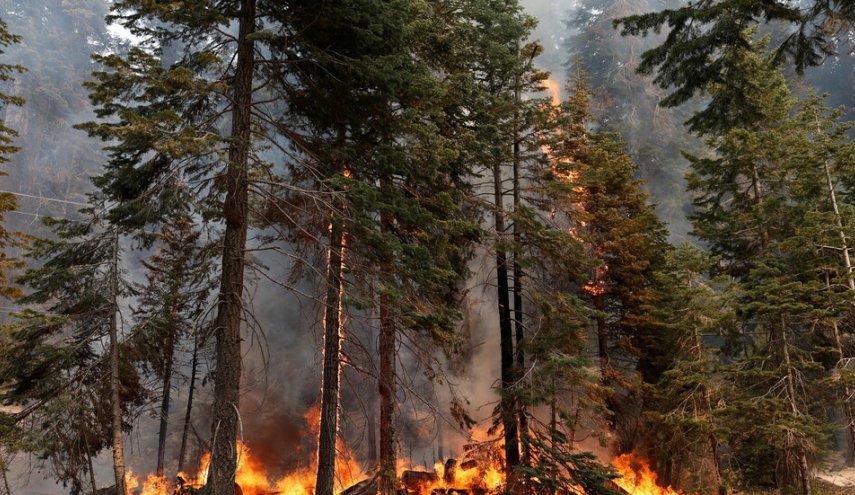 بايدن يعلن حالة الطوارئ في كاليفورنيا بسبب الحرائق