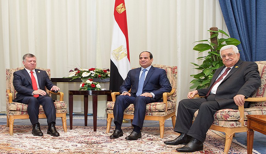 مصر والاردن وفلسطين في قمة ثلاثية تعقد في القاهرة