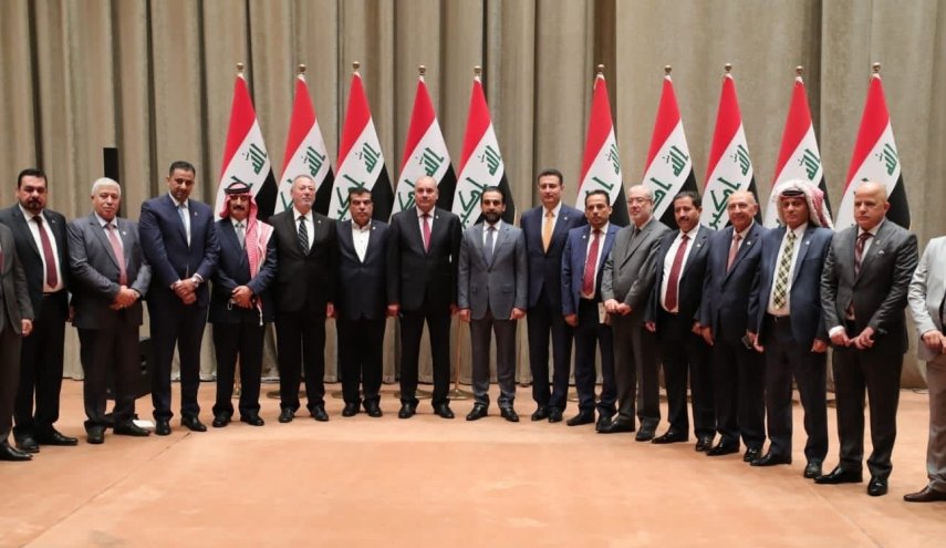 رئيس البرلمان العراقي يلتقي نظيرة الاردني لبحث مخرجات القمة الثلاثية