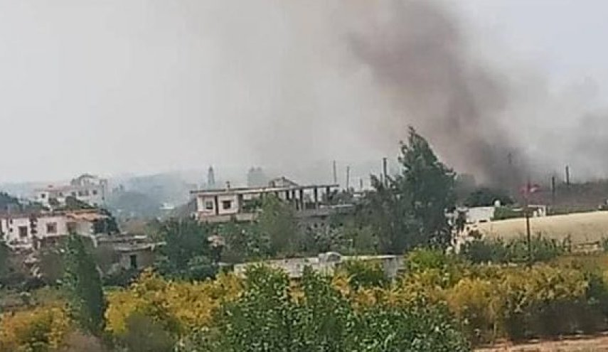 سوريا... اندلاع حريق بريف جبلة وفرق الإطفاء تعمل على إخماده