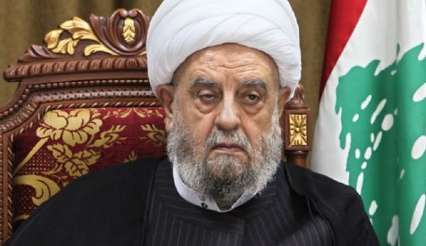 بيان المجلس الشيعي الأعلى حول صحة الشيخ عبدالأمير قبلان
