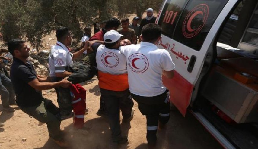 زخمی شدن ده‌ها نمازگزار فلسطینی در حمله نظامیان صهیونیست 