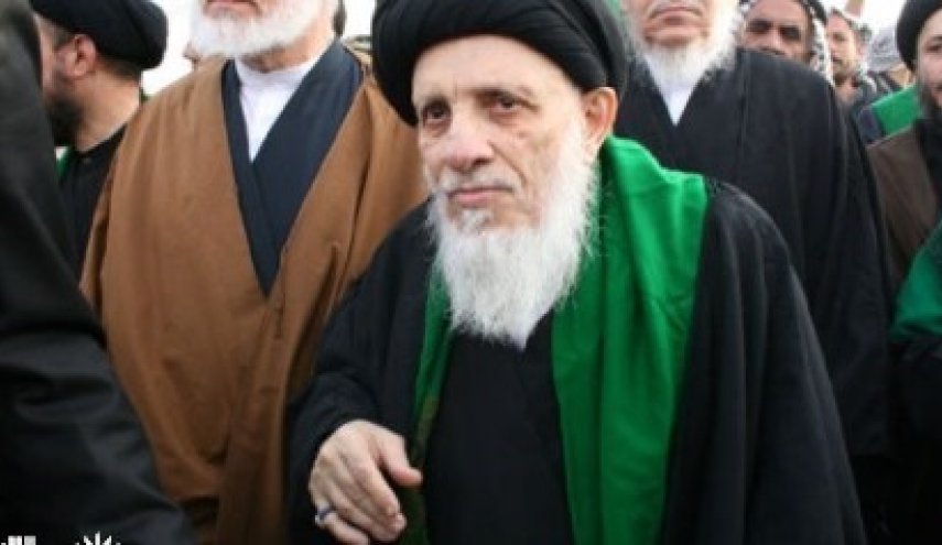 إيران تنعى المرجع الديني العراقي السيد محمد سعيد الحكيم