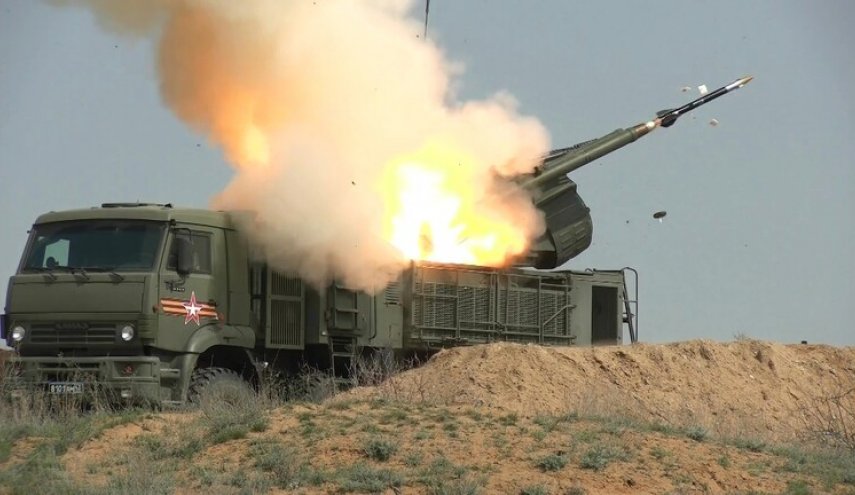 روسیه: پدافند ارتش سوریه ۲۱ موشک شلیک شده اسرائیل را منهدم کرد