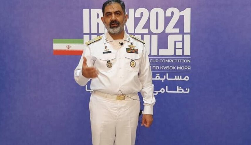 قائد البحرية الايرانية: ايران تسعى لتعزيز الصداقة بين الدول