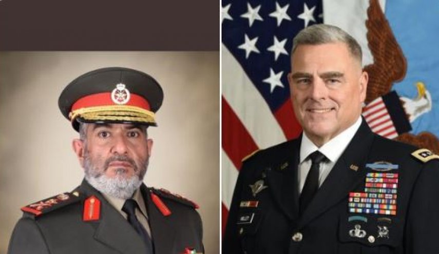 اتصال هاتفي بين رئيسي أركان الجيش الكويتي والأمريكي