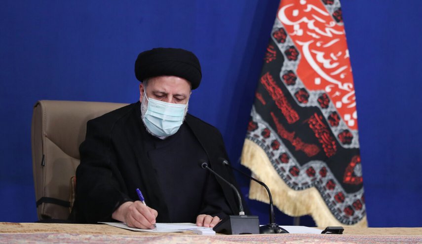 الرئيس الايراني يعزي برحيل اية السيد محمد سعيد الحكيم