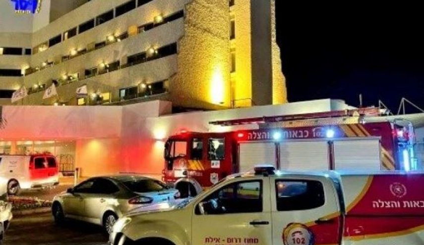 انفجار در هتلی در فلسطین اشغالی