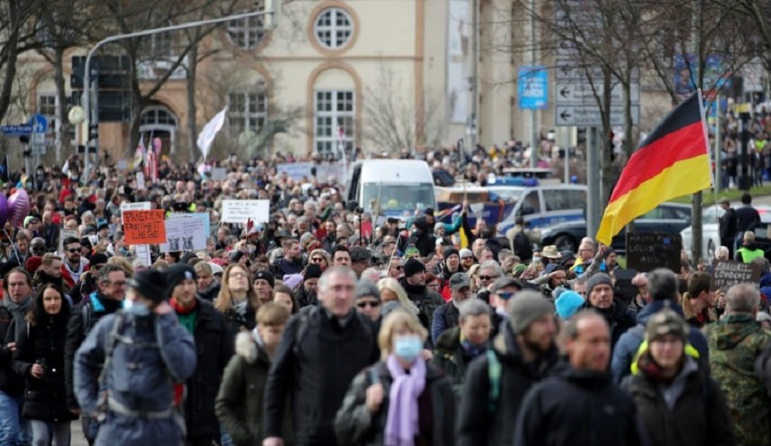 انطلاق مسيرة في 'برلين' ضد العنصرية وللمطالبة بالعدالة الاجتماعية
