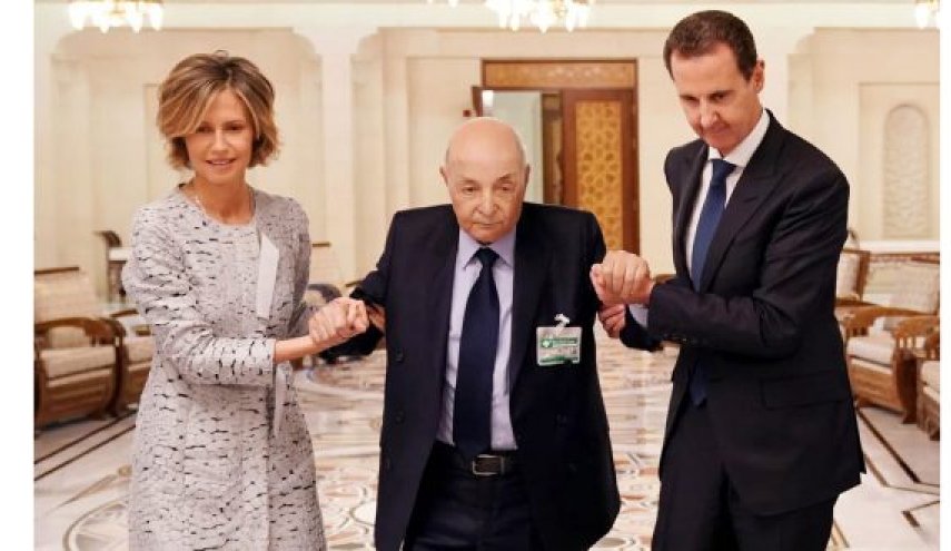 رئاسة الجمهورية السورية تنعي الراحل محمد ديب دعبول