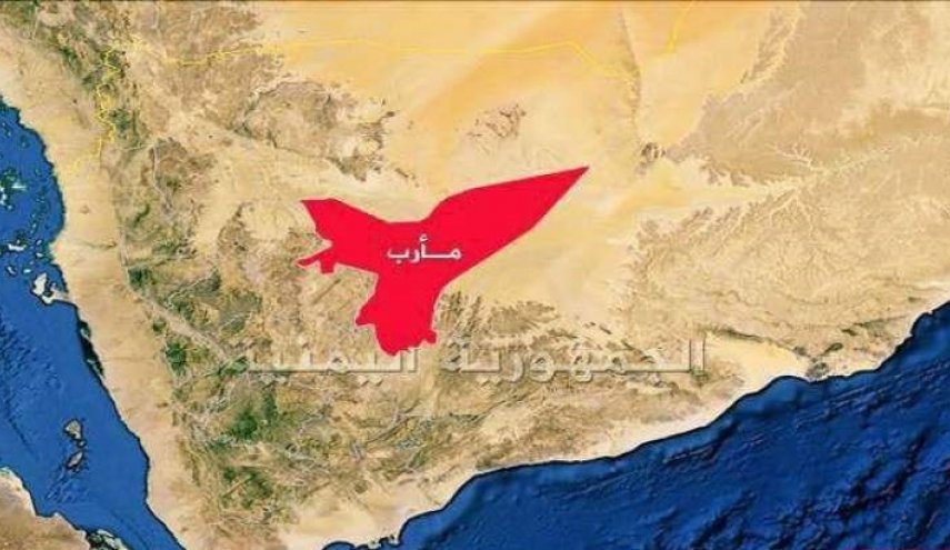 طيران العدوان السعودي يدمر ويحرق منازل المواطنين في مأرب