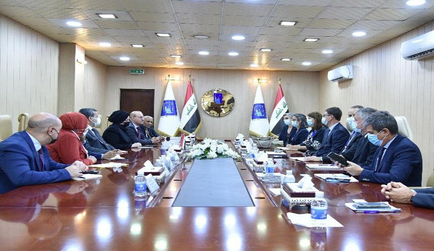 الاتحاد الأوروبي يؤكد دعمه للانتخابات العراقية والعمل على إنجاحها