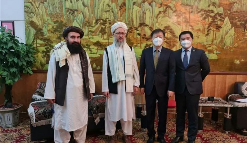 نخستین دیدار رسمی طالبان و نمایندگان چین در افغانستان

