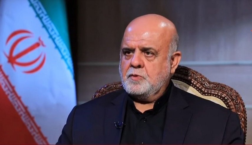 سفير إيران لدى بغداد: ضرورة إبعاد ملف الغاز عن الضغط السياسي