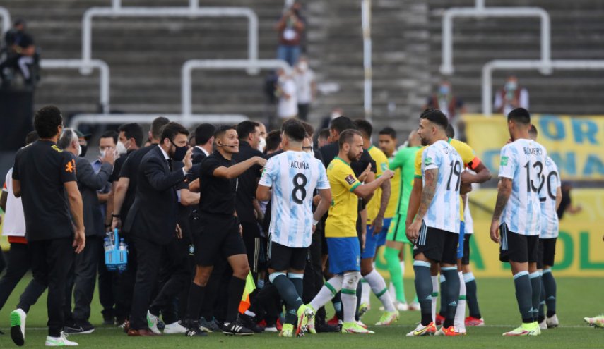 شرطة البرازيل تحقق مع لاعبي الأرجنتين